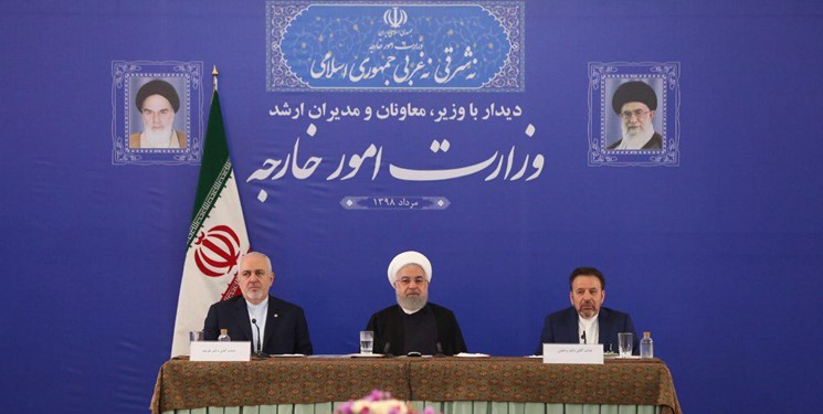 روحانی: آمریکا شایستگی مذاکره ندارد/ امنیت در برابر امنیت