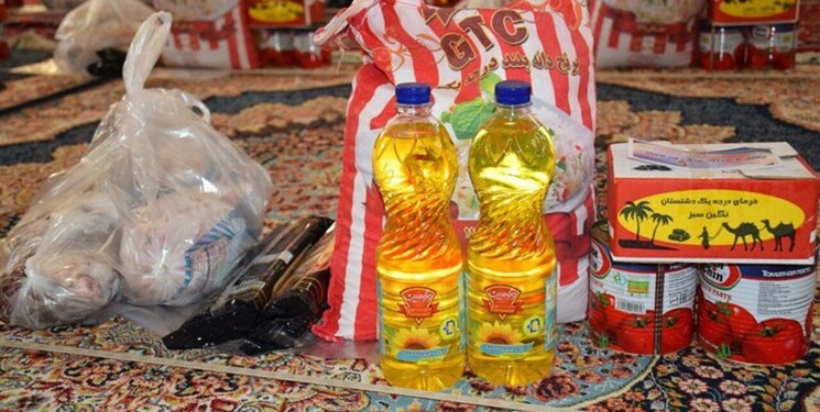 تهیه و توزیع ۱۰ هزار بسته معیشتی به مناسبت عید غدیر در کرمانشاه