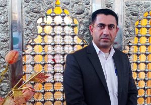 ساخت درب های فلزی بقعه متبرکه امامزاده جعفر علیه السلام شهرستان گچساران