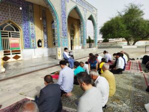 برگزاری نماز عید سعید فطر در ده بقعه متبرکه شاخص استان کهگیلویه و بویراحمد به روایت تصویر