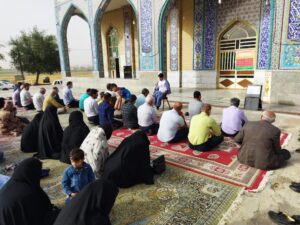 برگزاری نماز عید سعید فطر در ده بقعه متبرکه شاخص استان کهگیلویه و بویراحمد به روایت تصویر