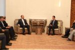 قدردانی بشار اسد از کمک‌ها و حمایت‌های دولت و ملت ایران از زلزله‌زدگان سوریه