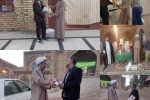 بازدید حجت‌الاسلام عباس نصیرالاسلامی از چهار بقعه متبرکه شهرستان بویراحمد در  چهارمین روز از طرح نوروزی آرامش بهاری