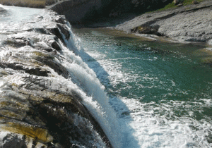 آبشار کیوان شهرستان گچساران ، جاذبه طبیعی فوق العاده زیبا