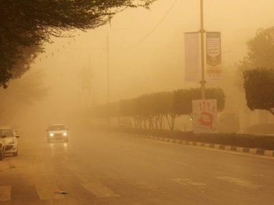 توفان شن و گرد و خاک‌ در ‌۳ استان و هشدار اختلال در تردد جاده‌ای
