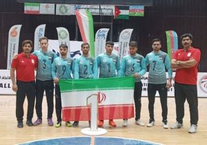 حریفان گلبال ایران در مسابقات جهانی مشخص شدند