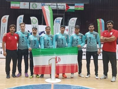 حریفان گلبال ایران در مسابقات جهانی مشخص شدند