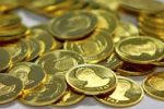 ریزش شدید قیمت انواع سکه در بازار
