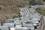 ترافیک پرحجم و سنگین در هراز و فیروزکوه