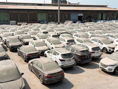 خودروهای ضبط شده سازمان اموال تملیکی تهران فروخته می‌شوند