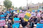 ایرانیان سراسر کشور جمعه در محکومیت جنایات اسرائیل راهپیمایی می‌کنند