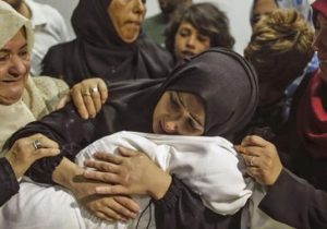 افزایش شهدای غزه به ۱۴۱۷ نفر؛ نیمی از شهدا از کودکان و زنان هستند