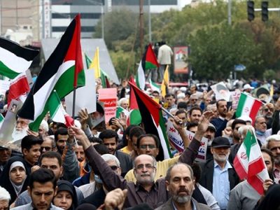 قطعنامه پایانی راهپیمایی ضد صهیونیستی: صحنه امروز فلسطین و غزه یک امتحان تاریخی برای تمامی جهانیان است