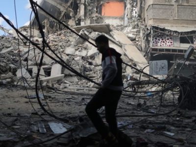 افزایش شمار شهدای غزه به ۲۸۰۰ نفر