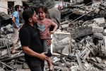 افزایش شمار شهدای غزه به ۸۰۰۵ نفر