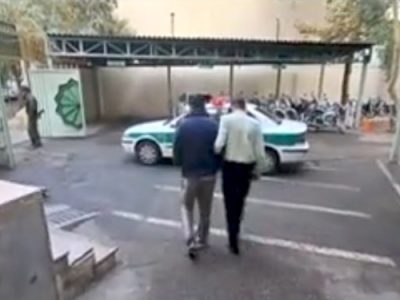 ضارب آمران به معروف تهران دستگیر شد