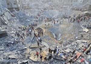 رام الله: رژیم صهیونیستی در پی تخلیه شمال نوار غزه از مردم فلسطین است