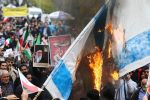 قطعنامه راهپیمایی ۱۳ آبان: غرب بداند محور مقاومت محدود به غزه و فلسطین نیست