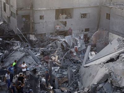 شمار شهدای غزه از مرز ۱۰ هزار نفر گذشت
