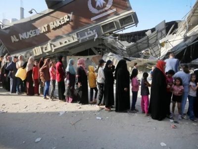 همه نانوایی‌های غزه از کار افتادند
