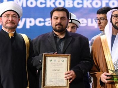 نماینده ایران در مسابقات قرآن روسیه دوم شد