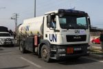 ارسال ۶۱ کامیون کمک‌های بشردوستانه به غزه در روز شنبه