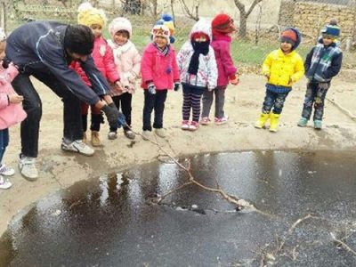 یخبندان در ۱۰ استان و آلودگی هوای ۷ کلان‌شهر