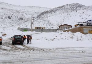 برف و باران در برخی استان‌ها و آلودگی‌ هوای کلان‌شهرها