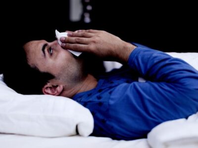 چرا سرماخوردگی‌تان شب‌ها بدتر می‌شود؟