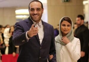 زندگی نامه امیریل ارجمند/عکس ارجمند و همسرش