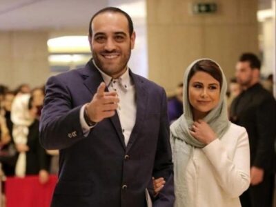 زندگی نامه امیریل ارجمند/عکس ارجمند و همسرش