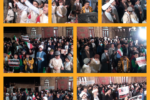 همزمان با جشن میلاد حضرت فاطمه زهرا (س)،تجمع مردم شهر یاسوج در محکومیت حادثه تروریستی کرمان