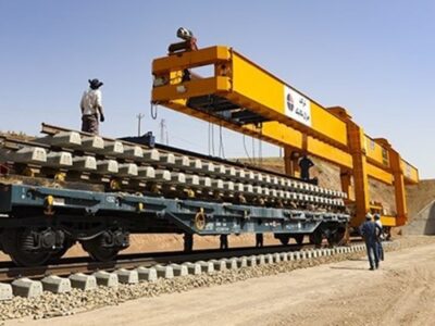 احداث راه آهن شیراز به بوشهر طی ۴ سال آینده به بهره‌برداری می‌رسد