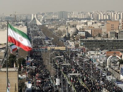 افزایش بیش از ۲۰ درصدی حضور مردم در راهپیمایی ۲۲ بهمن