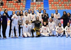 ملی‌پوشان ایران برای سومین بار کاپ قهرمانی کافا را بالای سر بردند