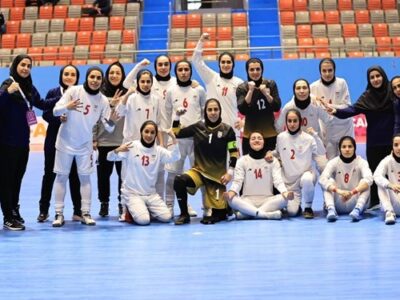 ملی‌پوشان ایران برای سومین بار کاپ قهرمانی کافا را بالای سر بردند