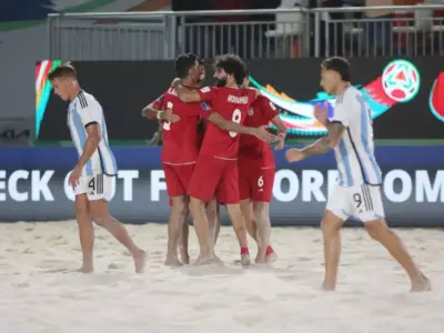 صعود ساحلی بازان ایران با برتری مقابل آرژانتین؛ دوستان مسی قربانی بعدی یوزها