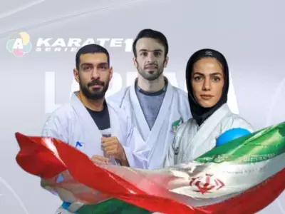 ۳ طلا و برنز کاراته‌کاهای ایران در لیگ‌ جهانی قبرس