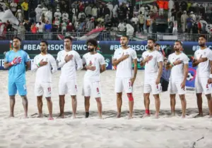 میزبان قربانی بعدی ساحلی‌بازان ایران؛ صعود شیرین یوزها به نیمه نهایی با شکست امارات
