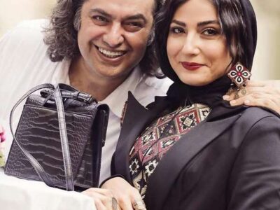 زندگی نامه سمیرا حسن پور/عکس حسن پور و همسرش