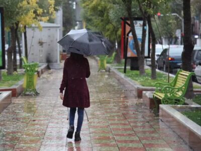 هواشناسی فارس:سامانه بارشی برای استان از اوایل هفته پیش بینی می‌شود   
