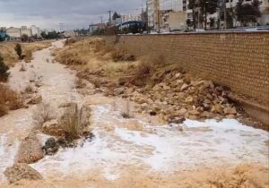 هواشناسی: بارش باران و کاهش محسوس دما در راه شیراز و استان  فارس