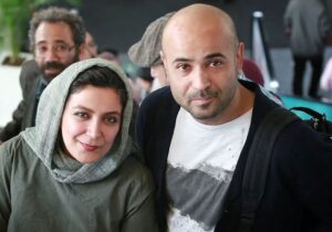 زندگی نامه الهام کردا/عکس الهام کردا و همسرش سعید چنگیزیان
