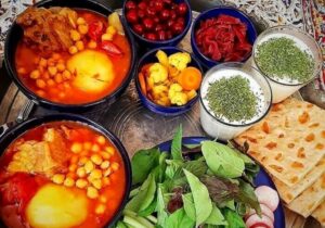 “کاسه بَهره” به وقت افطار؛ سنتی ماندگار از ماه رمضان در کهگیلویه وبویراحمد