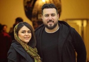 زندگی نامه محسن کیایی/عکس کیایی و همسرش