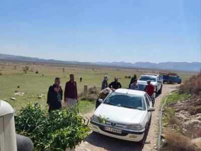 تصرفات غیرمجاز اراضی ملی منطقه حفاظت شده کازرون خلع ید شد