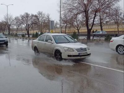 هواشناسی :‌ بارش رگبار بهاری اواخر هفته جاری در شمال فارس