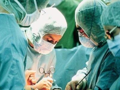جراحی نادر در شیراز /عمل جنین دارای نارسایی قلبی در رحم مادر