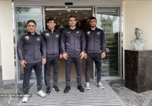 تیم منتخب کشتی فرنگی ایران راهی قرقیزستان شد