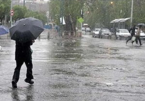  ۲۰۳ میلی‌متر باران در سال آبی جاری در فارس بارید